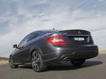 Mercedes-Benz C250 Coupe Sport 2012 года (AU)